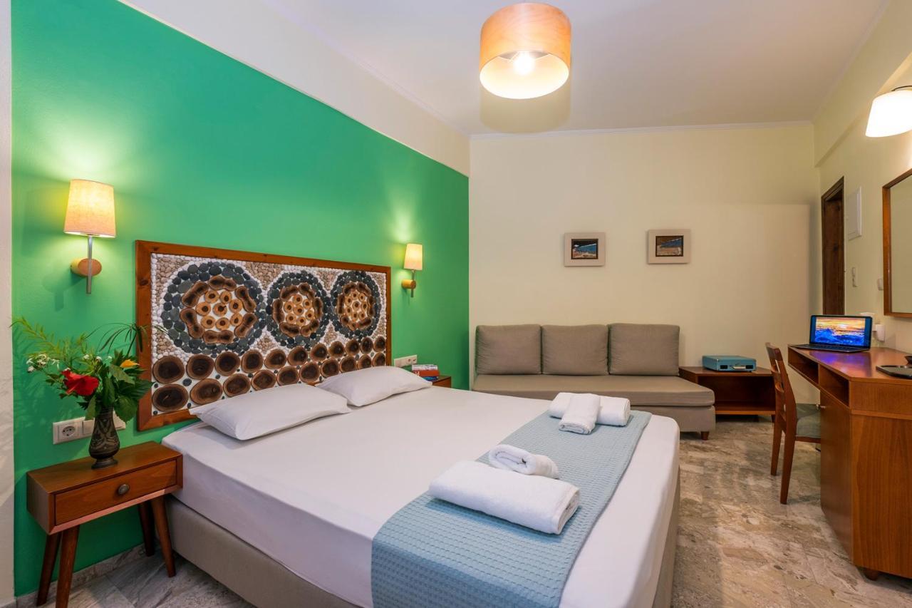 Aris Boutique Hotel Palaiochora Luaran gambar