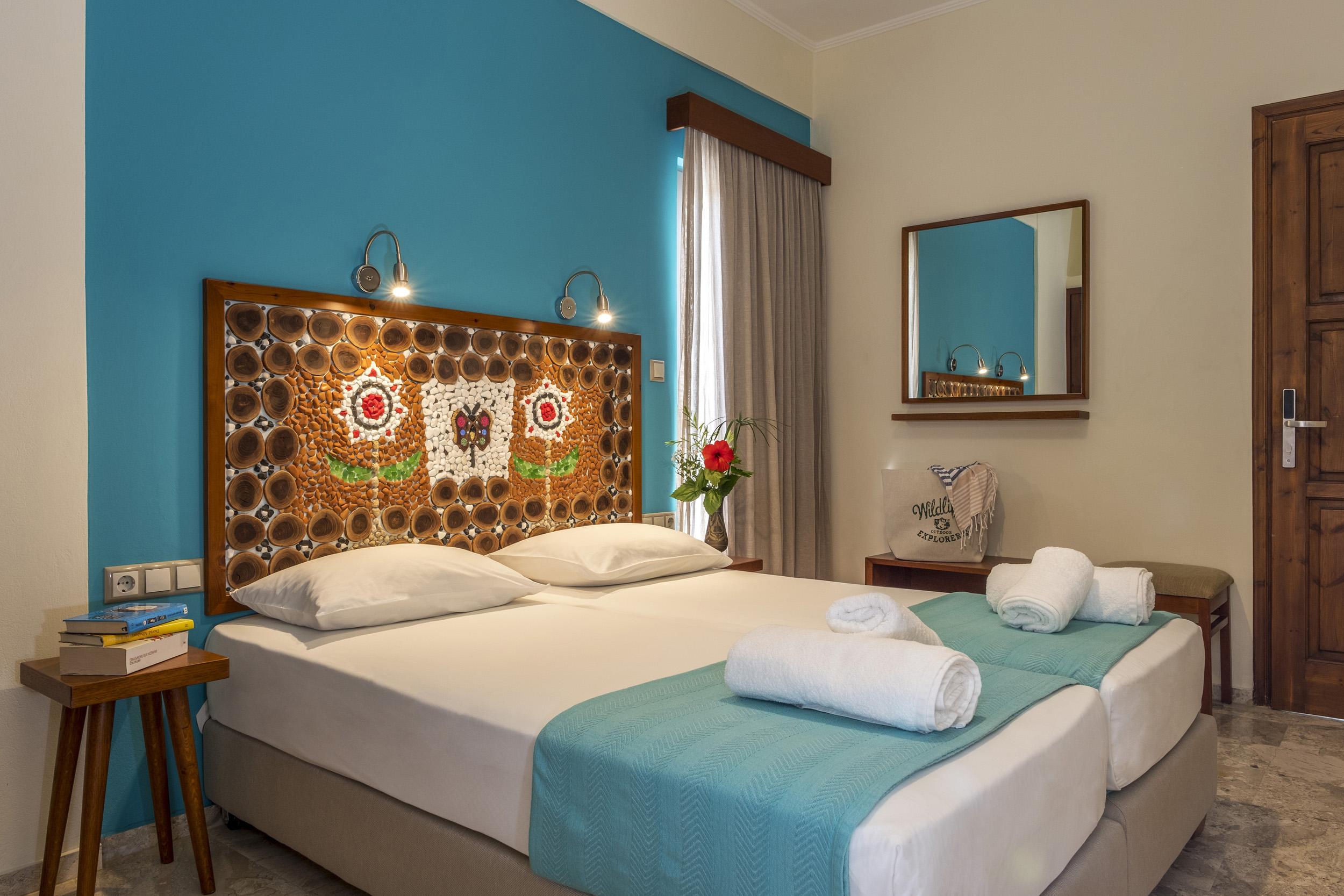Aris Boutique Hotel Palaiochora Luaran gambar